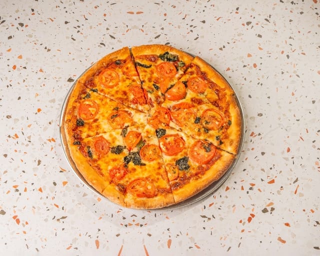 MARGHERITA PIZZA 12".