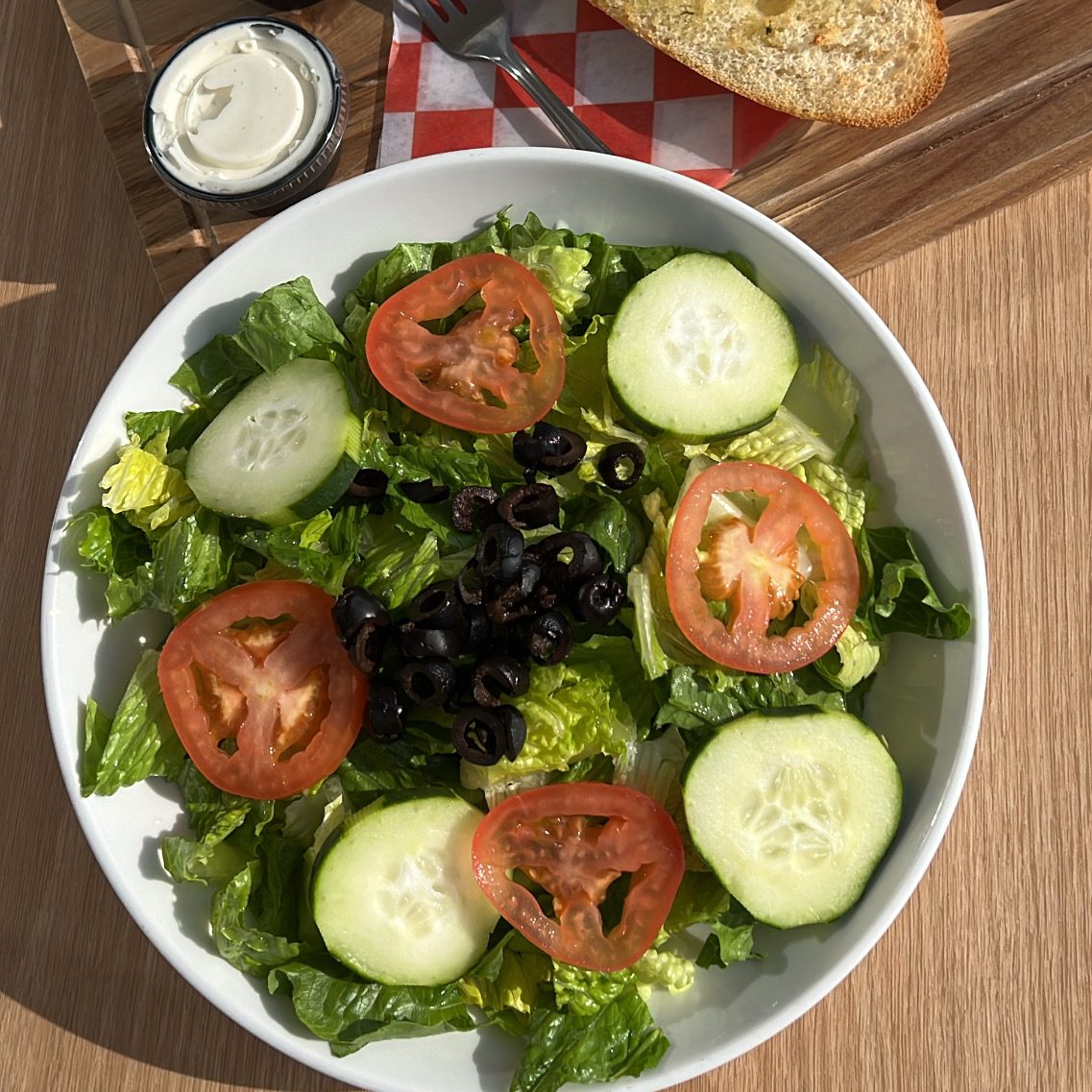 HOUSE SALAD SMALL.