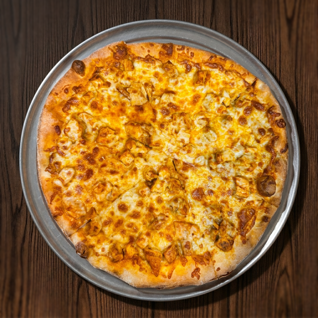 BUFFALO CHICKEN PIZZA 12".