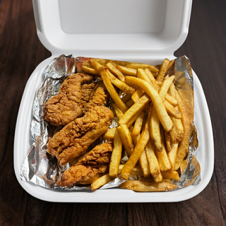 CHICKEN TENDERS /W Fries
