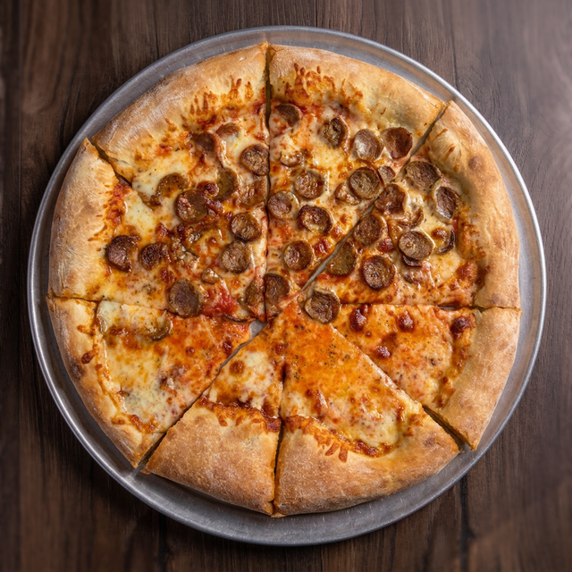 MAKE YOUR OWN PIZZA 14".