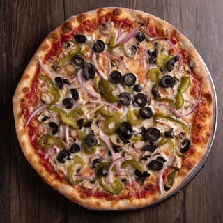 VEGGIE PIZZA 18"