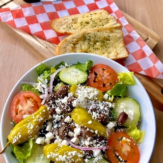 GREEK SALAD LARGE