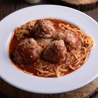 SPAGHETTI & MEATBALL LARGE