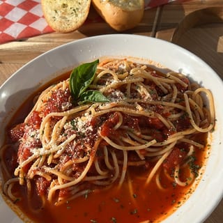 SPAGHETTI MARINARA LARGE