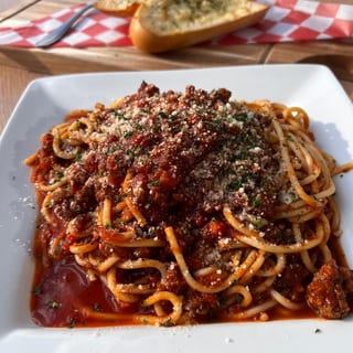 SPAGHETTI MEAT SAUCE LARGE