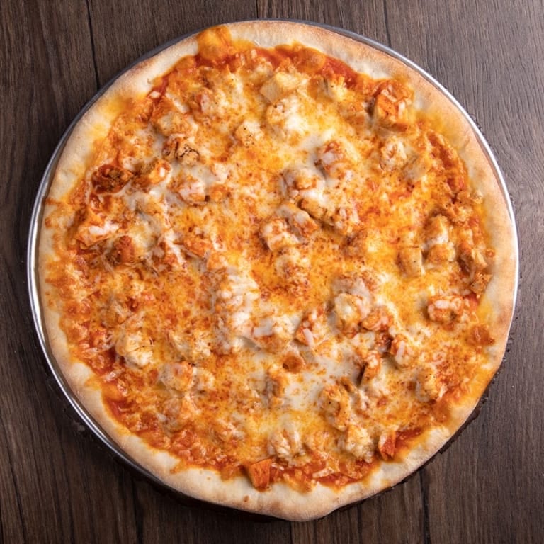 Buffalo Chicken Pizza Delight